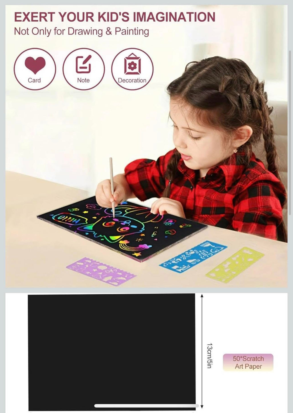 60pc doodle boards