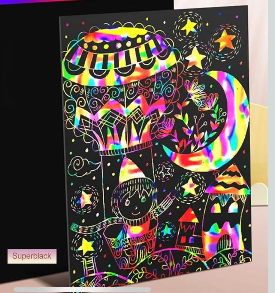 60pc doodle boards