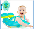 Inflatable Baby Swimming Float 0-6 Months Baby Pool Float with Seat 6-12 Months Infant Toddler Swimming Float Newborn Baby Swim Float Swimming Ring for Baby 6-12-36 Months