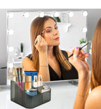 Makeup Organiser Thickened Make Up Organiser Large Cosmetics Organiser Grey