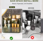 Makeup Organiser Thickened Make Up Organiser Large Cosmetics Organiser Grey
