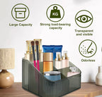 Makeup Organiser Thickened Make Up Organiser Large Cosmetics Organiser Grey