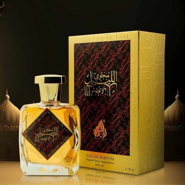 Mukhawi AL Lail By Ard AL Zahrat EDP For Man 100ml