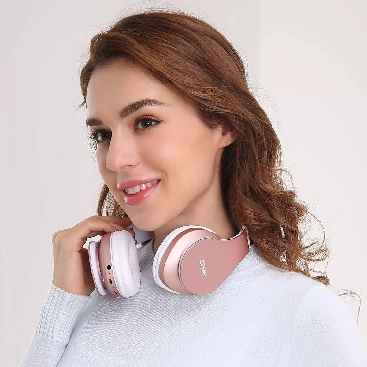 Zihnic Bluetooth Wireless Headphones – Over-Ear, Foldable