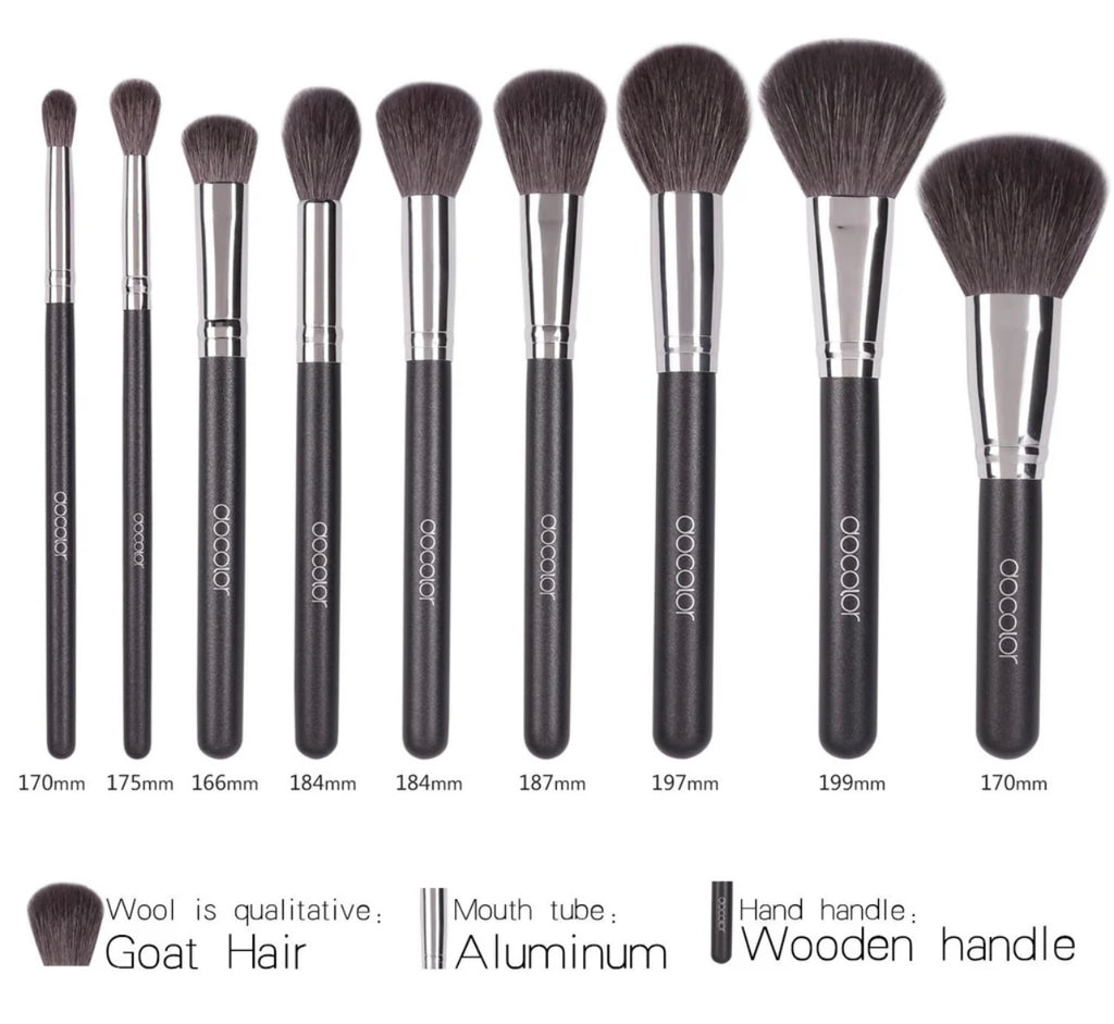 Studio Series Professional - 29 Pieces Book Makeup Brush Set