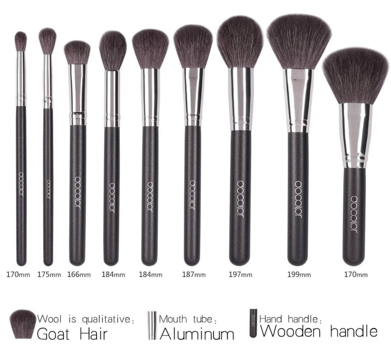Studio Series Professional - 29 Pieces Book Makeup Brush Set