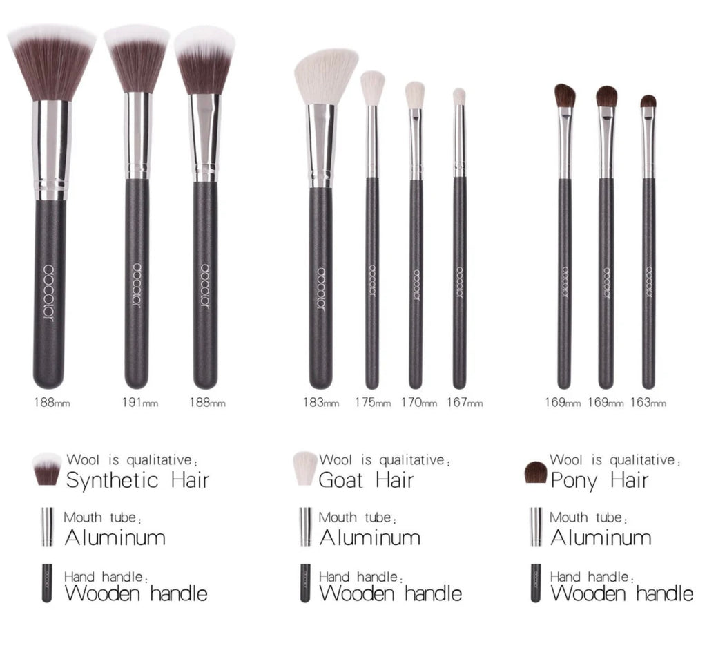 Studio Series Professional - 29 Pieces Book Makeup Brush Set