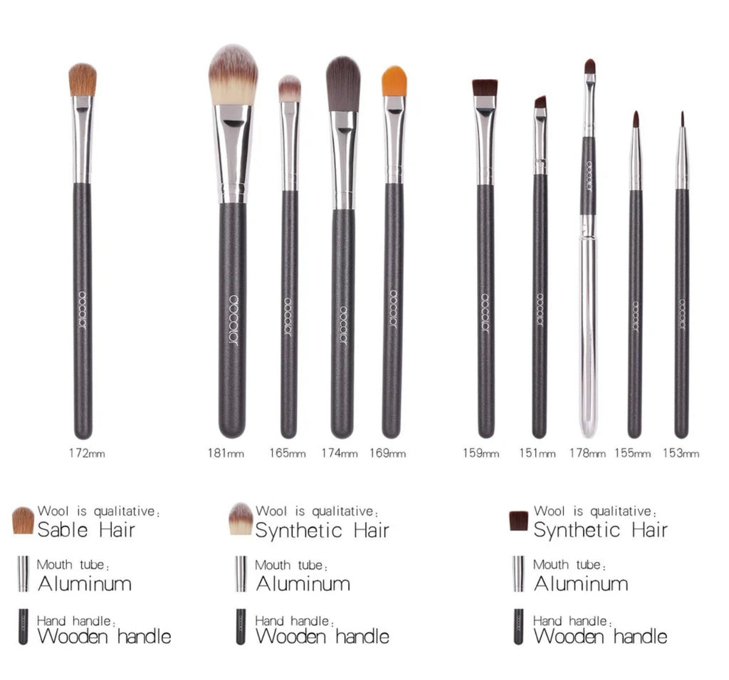 Studio Series Professional - 29 Pieces Book Makeup Brush Set