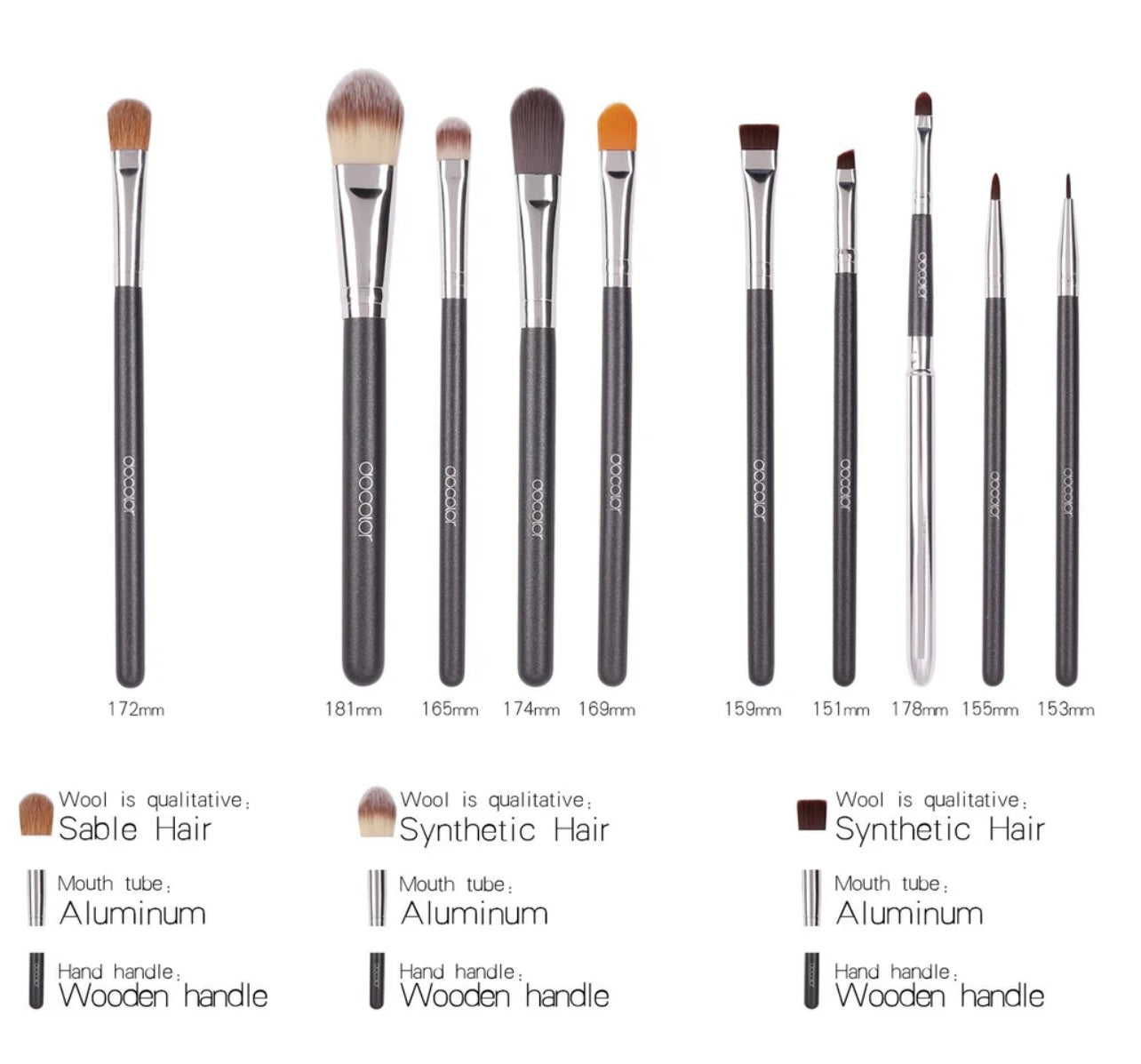 Studio Series Professional - 29 Pieces Book Makeup Brush Set