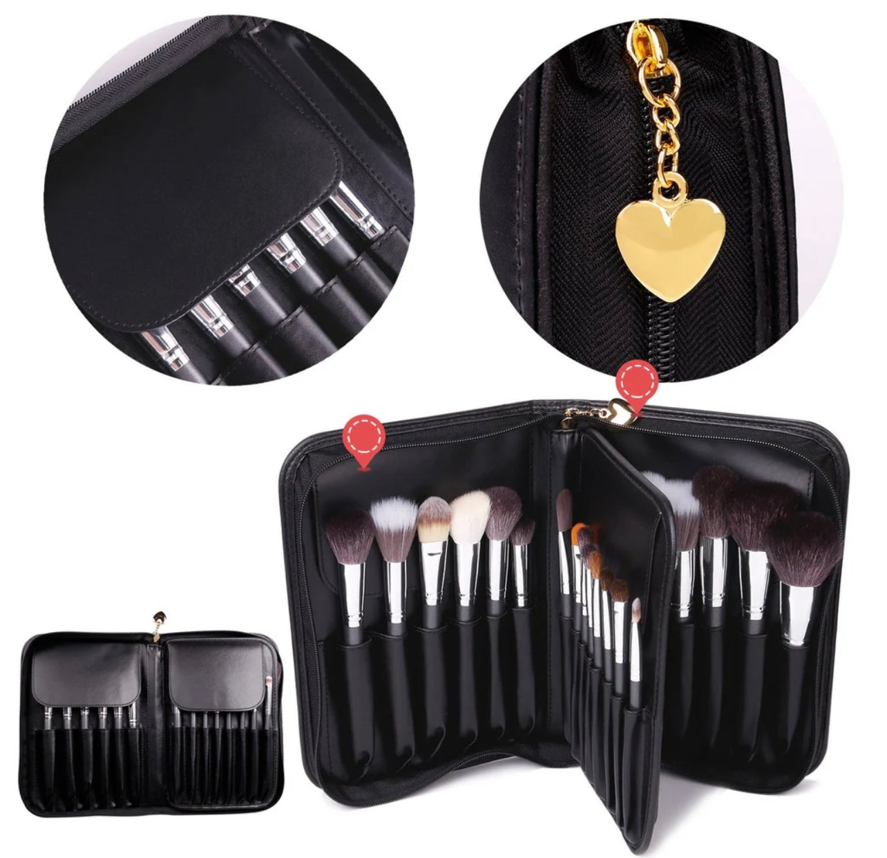 Studio Series Professional - 29 Pieces Book Makeup Brush Set