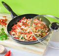 Una Non-Stick Frying Pan with Lid 30cm