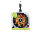 Una Non-Stick Frying Pan with Lid 30cm