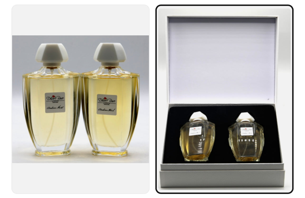 Desert Rose london twin rose set EAU DE PARFUM Set 2 x 100ML