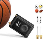 ETENWOLF P300 Plus Ball Pump, Electric Basketball Pump Inflation and Deflation, with 3200 mAh Rechargeable Battery, Air Pump for All Sports Balls
