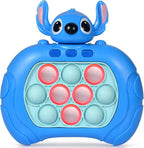 Stitch Pop Push It Game Quick Push Fidget Toy Stress Reliever