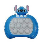Stitch Pop Push It Game Quick Push Fidget Toy Stress Reliever