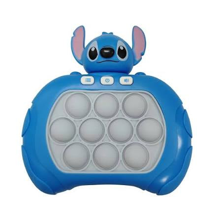Stitch Pop Push It Game Quick Push Fidget Toy Stress Reliever