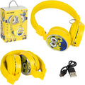 AH-706W minions kids Bluetooth headphones
