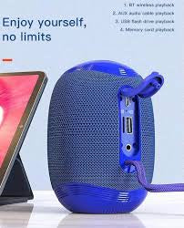 Wireless speaker BR6,AUX Input,TF Card,USB disk & FM Radio