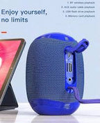 Wireless speaker BR6,AUX Input,TF Card,USB disk & FM Radio