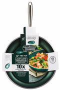 12-Inch Non-Stick Frying Pan – Triple Layer Granite Coating, Durable Skillet (Oven Safe)