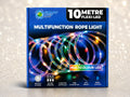 Multifunction Rope light 10 metre - multicolour LED - Battery Operated
