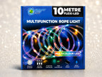 Multifunction Rope light 10 metre - multicolour LED - Battery Operated