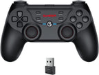 GameSir T3s Wireless Controller for Windows/iOS13+/Android Phone/Tablet, Bluetooth Game Controller for Switch, Apple Arcade MFi Gaming Mobile Gamepad with Adjustable Vibration