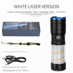Rechargeable LED Torch, Torches LED Super Bright with 3 Modes - LED Display