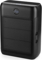 Air purifier for allergy sufferers, with H13 HEPA filters & 3 × pre-filters, CADR 326m³/h, Covers Up to 1999.8 ft², air purifiers for home air filtering, child lock, 22dB, against pollen and pet hair