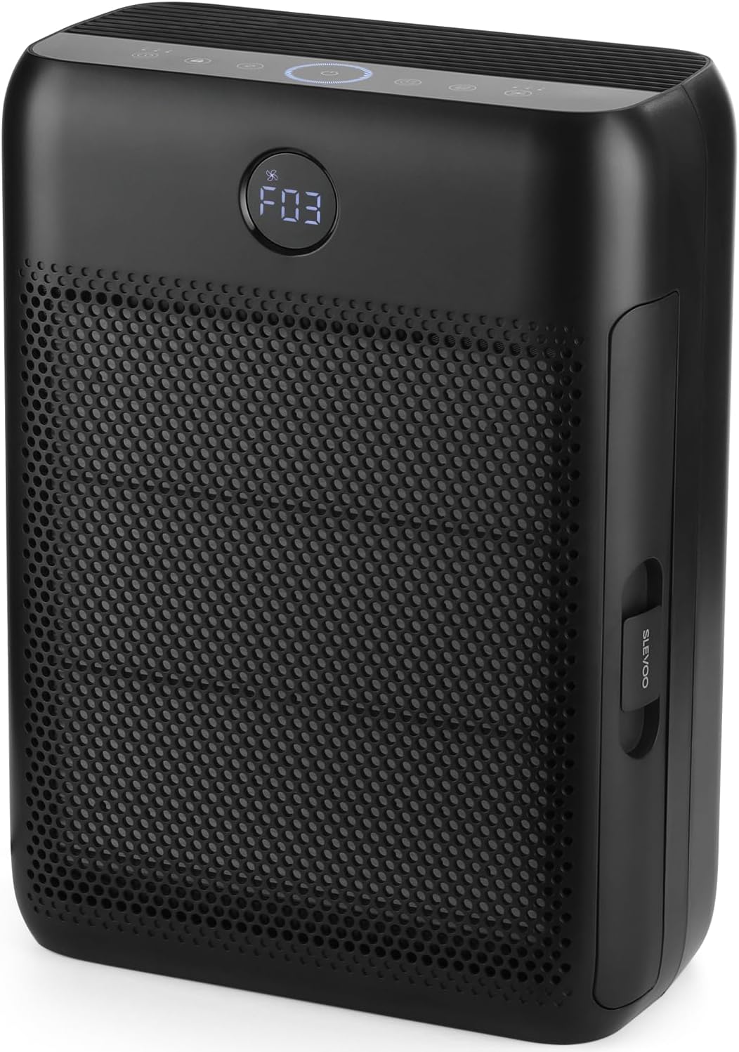 Air purifier for allergy sufferers, with H13 HEPA filters & 3 × pre-filters, CADR 326m³/h, Covers Up to 1999.8 ft², air purifiers for home air filtering, child lock, 22dB, against pollen and pet hair