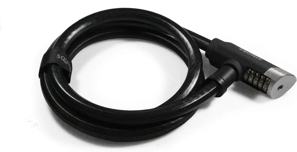 MAKO 18mm Combination Cable Lock with Bracket – 1800mm Heavy Duty Security Lock – 5-Digit Code