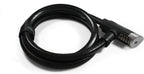 MAKO 18mm Combination Cable Lock with Bracket – 1800mm Heavy Duty Security Lock – 5-Digit Code