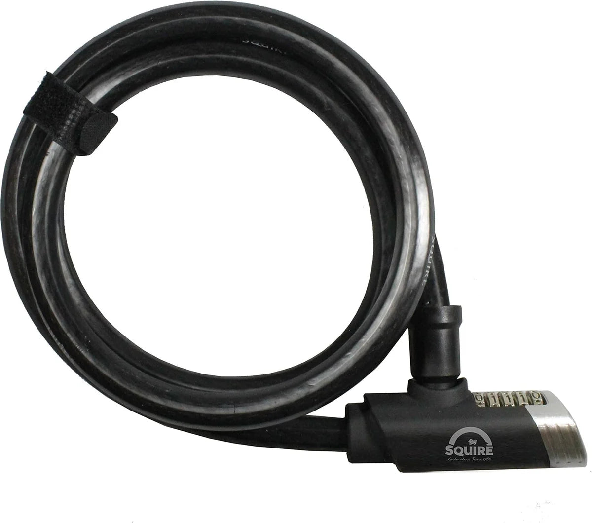 MAKO 18mm Combination Cable Lock with Bracket – 1800mm Heavy Duty Security Lock – 5-Digit Code