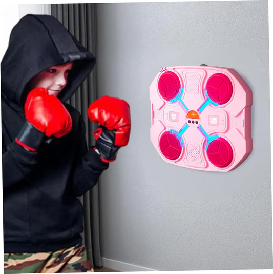 Music Boxing Machine,Music Boxing Machine with Music, Smart Bluetooth Music Boxing,Musical Boxing For Kids