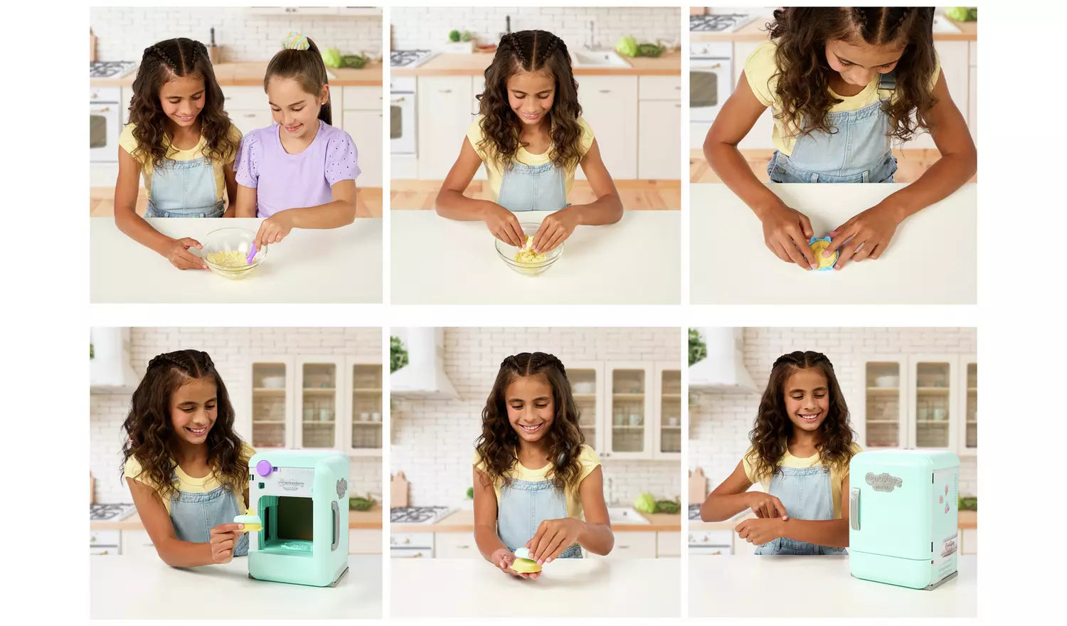 Cookeez Makery Freezy Cakez Playset