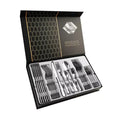 30X Cutlery Dinner Set Stainless Steel Tableware - Silver
