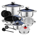 EISENBACH Cast Aluminium Cooking Pot Set