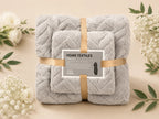 Luxury super soft face towels pack of 2 - random colour will be packed