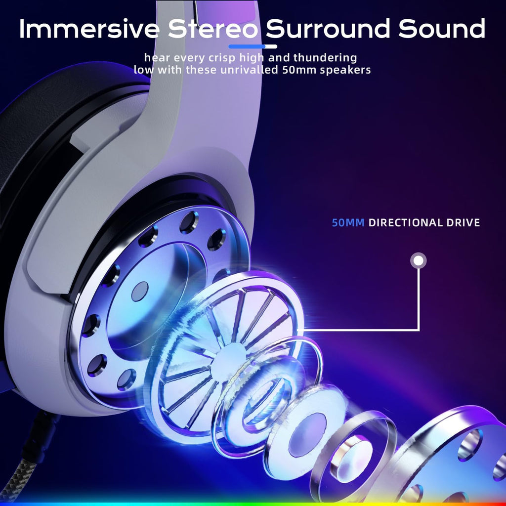 Yinsan Gaming Headset with Mic