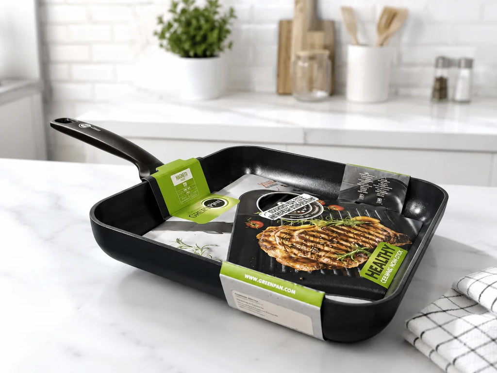 The Original GreenPan – Toughened Non-Stick Healthy Ceramic Cookware