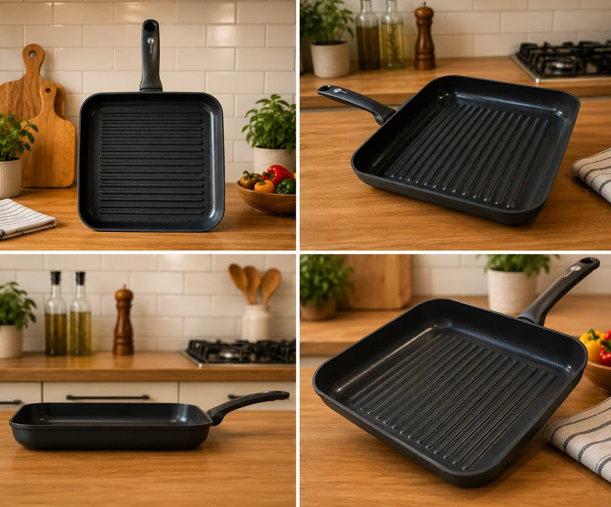 The Original GreenPan – Toughened Non-Stick Healthy Ceramic Cookware