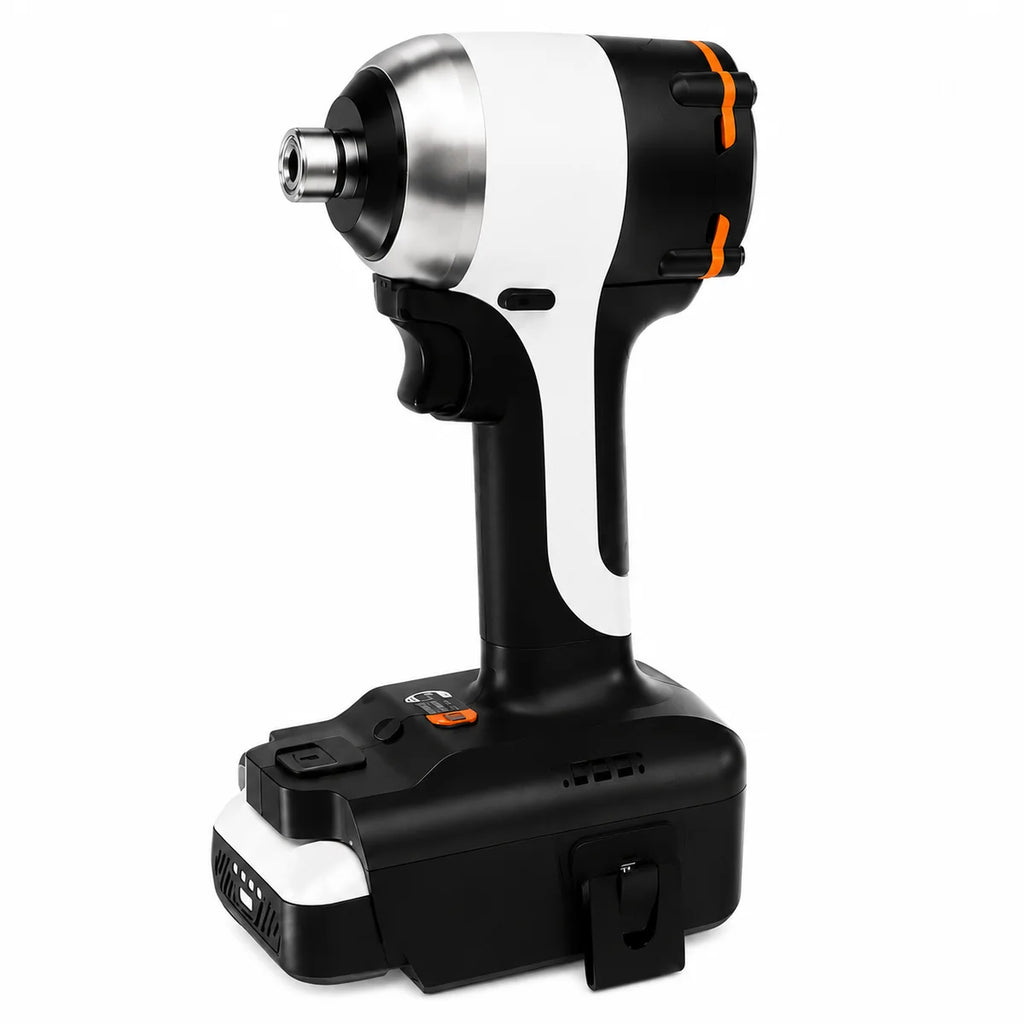 LiTHELi Cordless Impact Wrench 1/2 inch, 330 Ft-lbs(450N.m) Brushless Impact Gun 2500 RPM, 20V Power Impact Wrenches with 2.5Ah Battery for Home & Truck Car