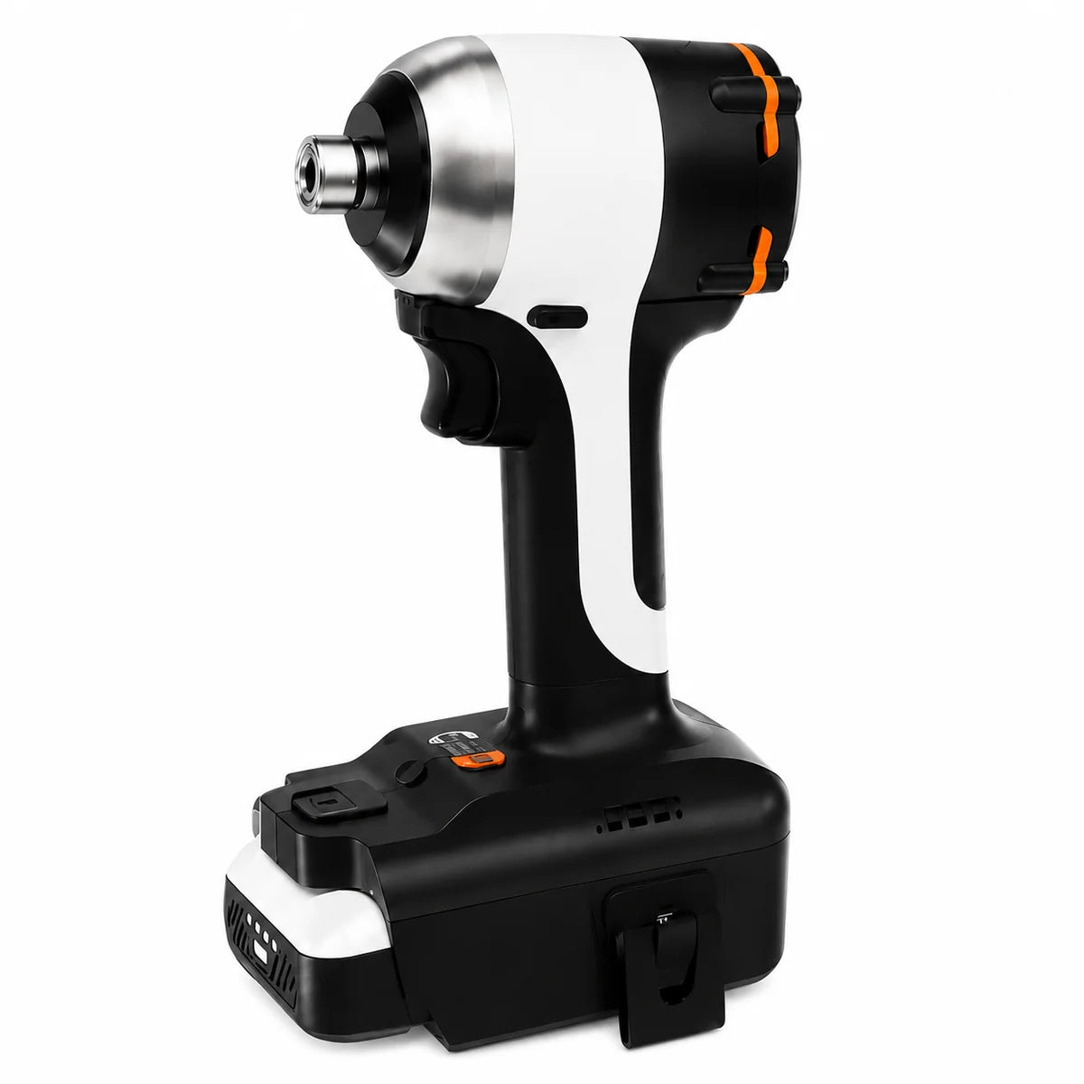 LiTHELi Cordless Impact Wrench 1/2 inch, 330 Ft-lbs(450N.m) Brushless Impact Gun 2500 RPM, 20V Power Impact Wrenches with 2.5Ah Battery for Home & Truck Car