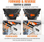 LiTHELi Cordless Impact Wrench 1/2 inch, 330 Ft-lbs(450N.m) Brushless Impact Gun 2500 RPM, 20V Power Impact Wrenches with 2.5Ah Battery for Home & Truck Car