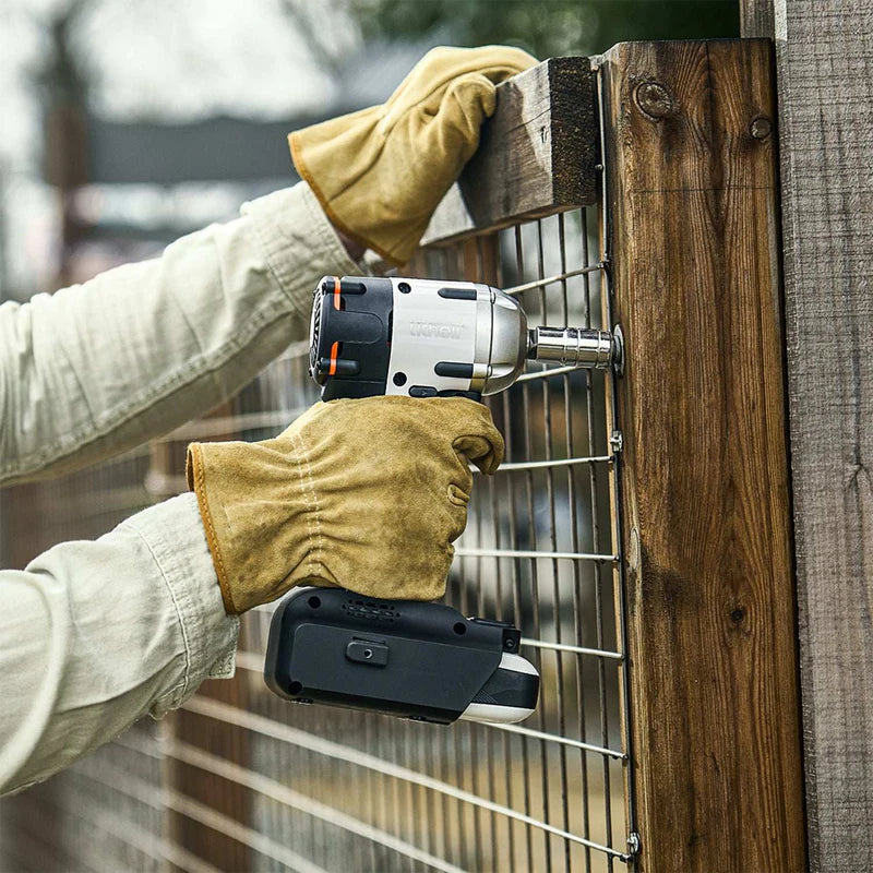 Litheli U20 20V Brushless Impact Wrench | with 2.0Ah Battery Options