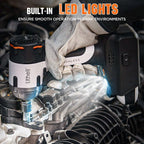 Litheli U20 20V Brushless Impact Wrench | with 2.0Ah Battery Options