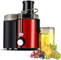 Juicer, 800W Whole Fruit & Vegetable Extractor with 64mm Wide Mouth Chute, Anti-Drip, Anti-Slip, 2 Speeds, Easy to Clean