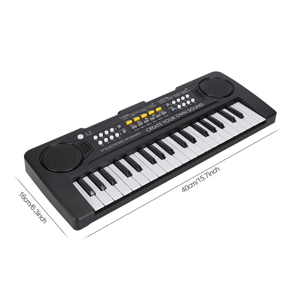 Mini 37 Key Double Row Keyboard Piano