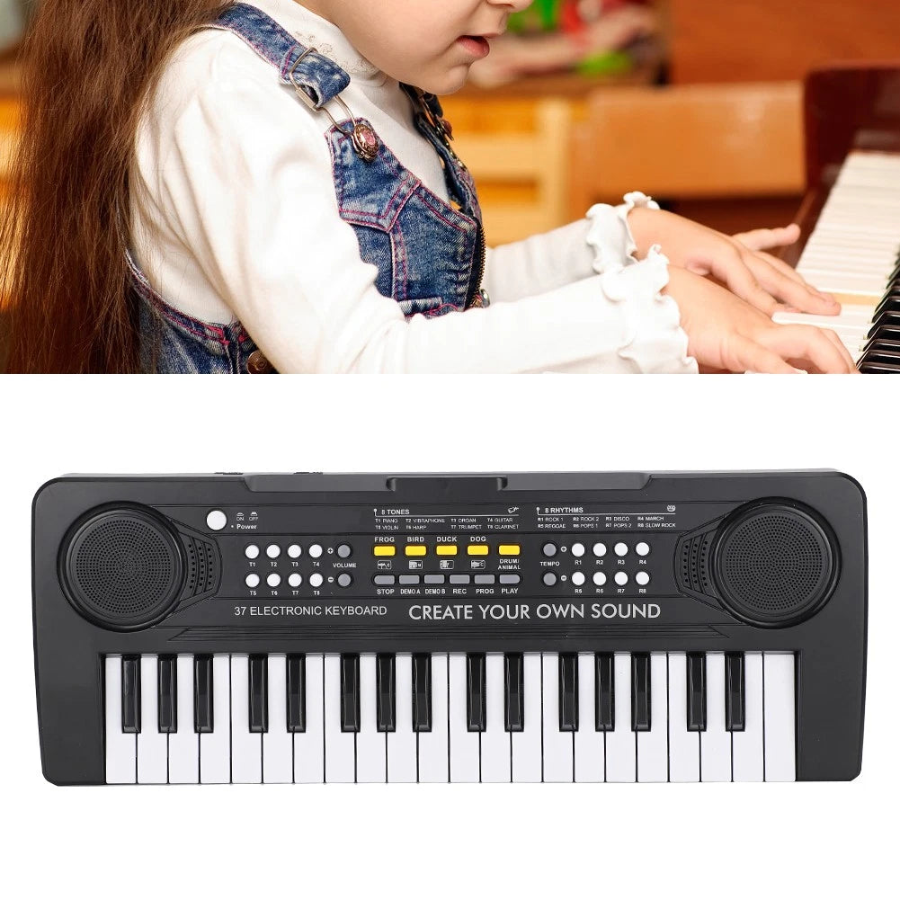 Mini 37 Key Double Row Keyboard Piano